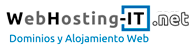 WebHosting IT (Dominios y Alojamiento Web)